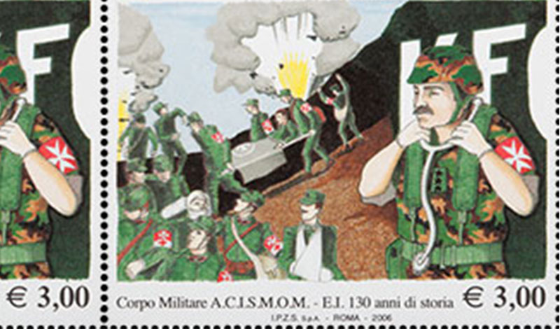 Emissione 349 – 130 anni di storia del Corpo Militare A.C.I.S.M.O.M. – E.I.