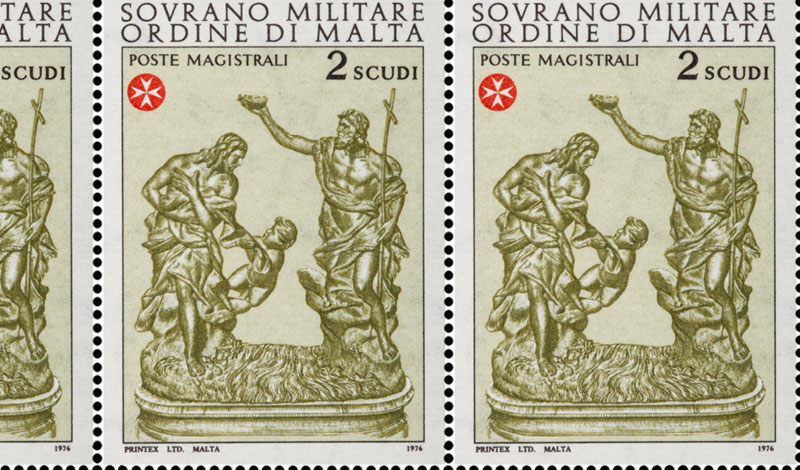 Emissione 35 – San Giovanni Battista Patrono dell’Ordine   (1976)