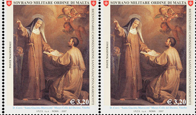 Emissione 359 – Bicentenario canonizzazione di Santa Giacinta Marescotti