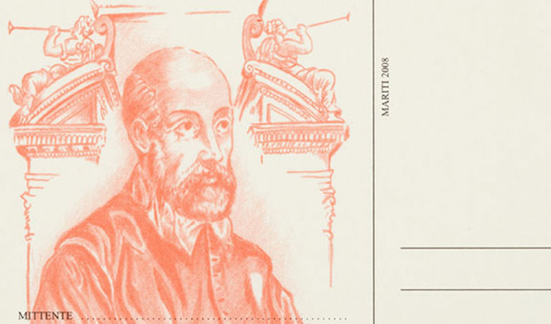 Emissione 382 – Cartoline postali commemorative del V centenario della nascita di Andrea Palladio