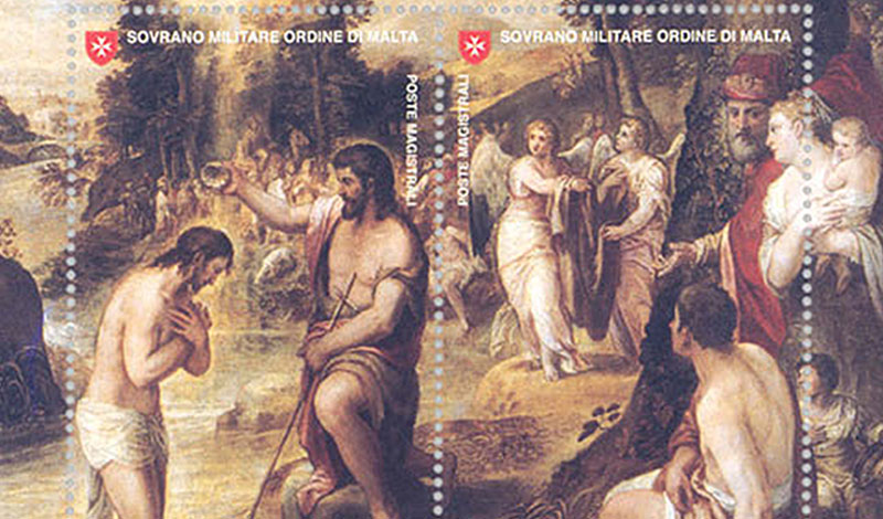 Emissione 408 – San Giovanni Battista patrono del Sovrano Militare Ordine di Malta   (2010)