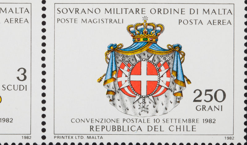 Emissione 68 – Convenzione postale con la Repubblica del Cile