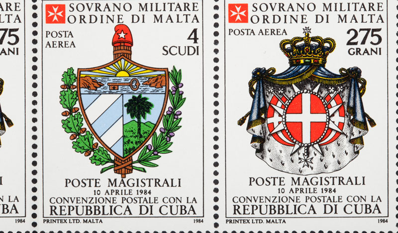 Emissione 82 – Convenzione postale con la Repubblica di Cuba