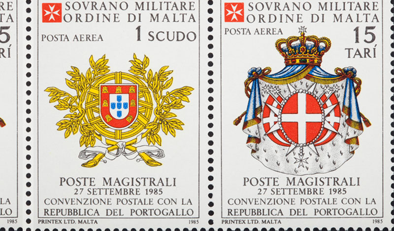 Emissione 92 – Convenzione postale con la Repubblica del Portogallo