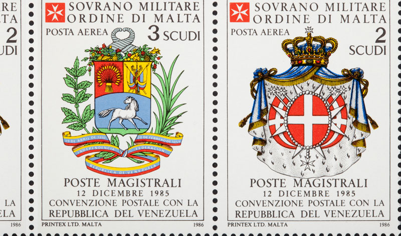 Emissione 94 – Convenzione postale con la Repubblica del Venezuela