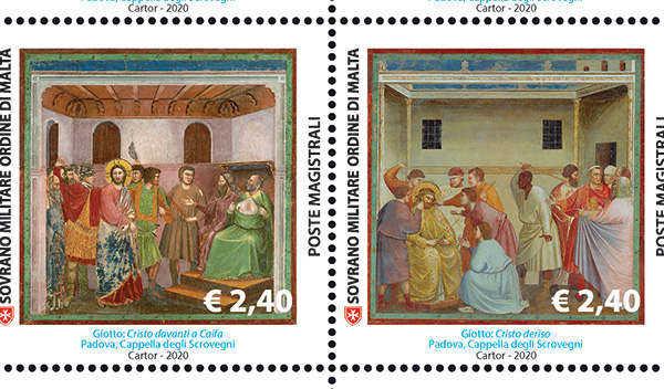 Pictorial Cycles – Giotto: Frescoes in the Capella degli Scrovegni. Stories of Jesus