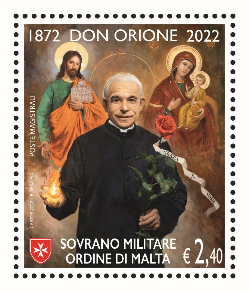 Saint Luigi Orione, on the 150th anniversary of his birth (joint issue with Vatican City, Italy and Argentina)