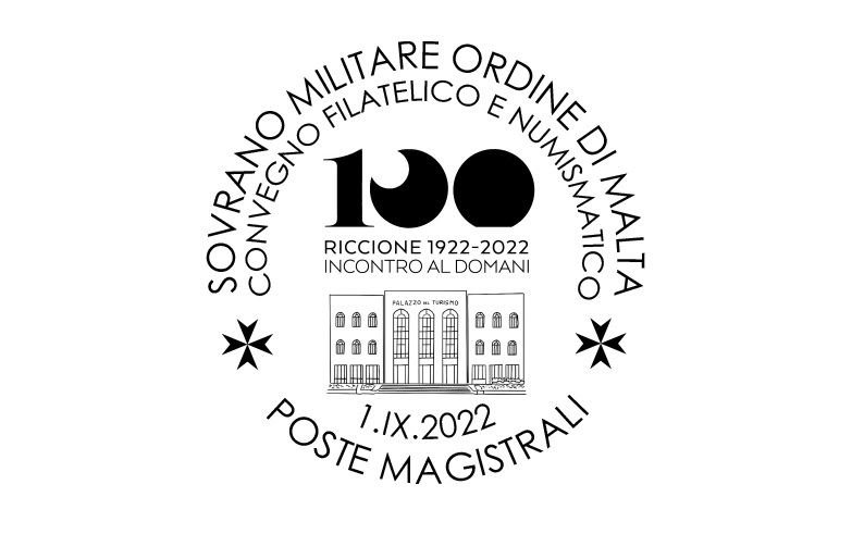 Special postmark – Philatelic and Numismatic Conference “Riccione 2022”