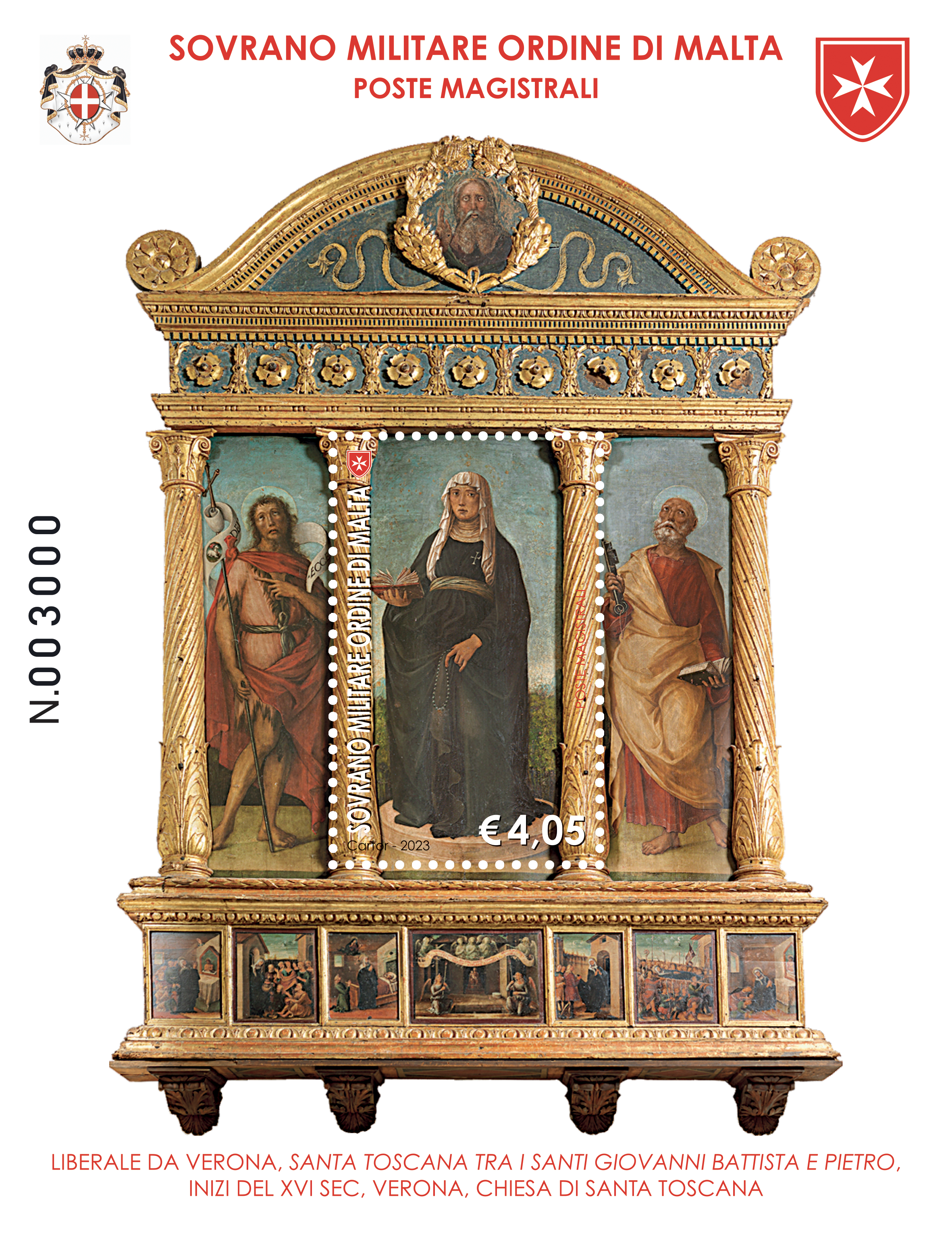 Santi e Beati dell’Ordine di Malta. Santa Toscana
