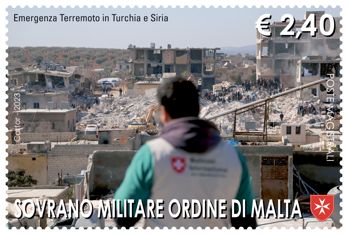 Le attività ospedaliere dell’Ordine di Malta. L’assistenza alle vittime del terremoto in Turchia e Siria