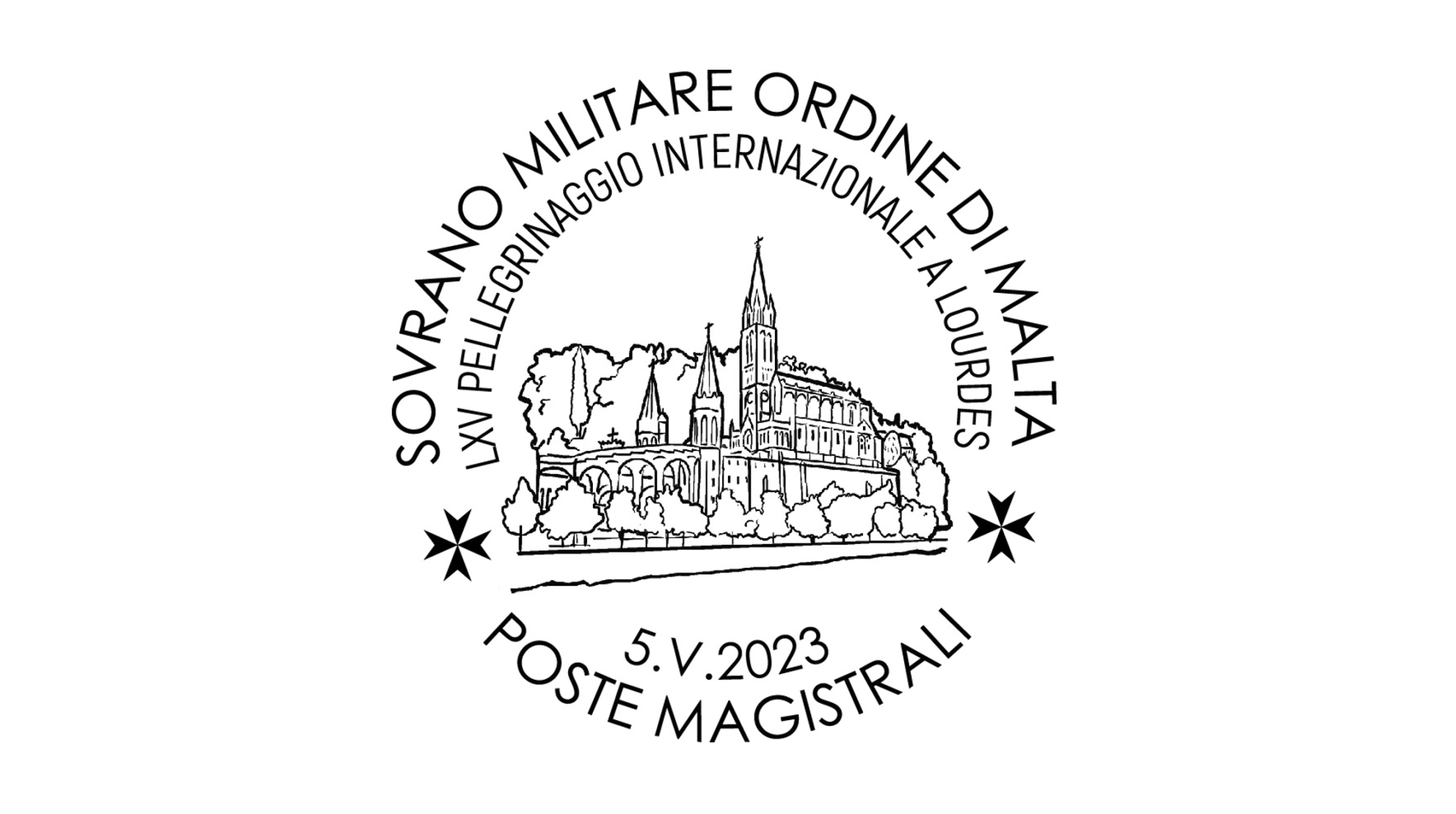Vantaggi Essere Cavaliere Di Malta 65th International Pilgrimage to Lourdes - Poste Magistrali