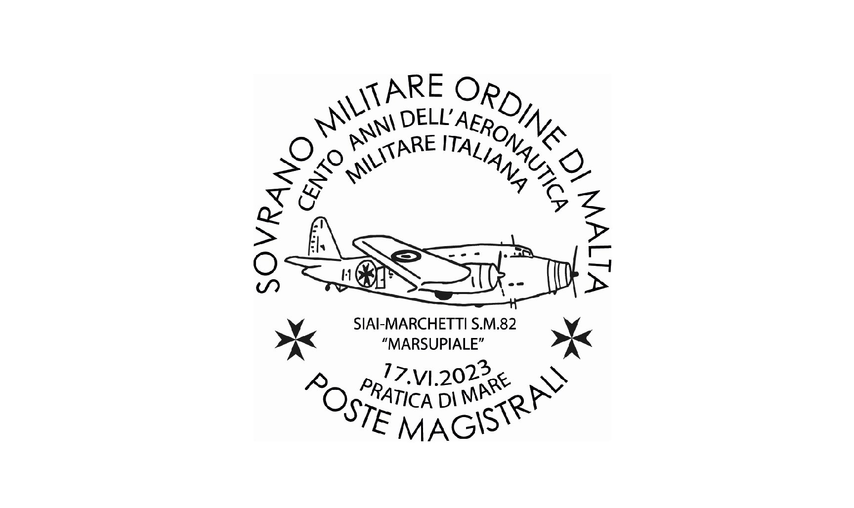 Annullo Speciale – Centenario dell’Aeronautica Militare italiana