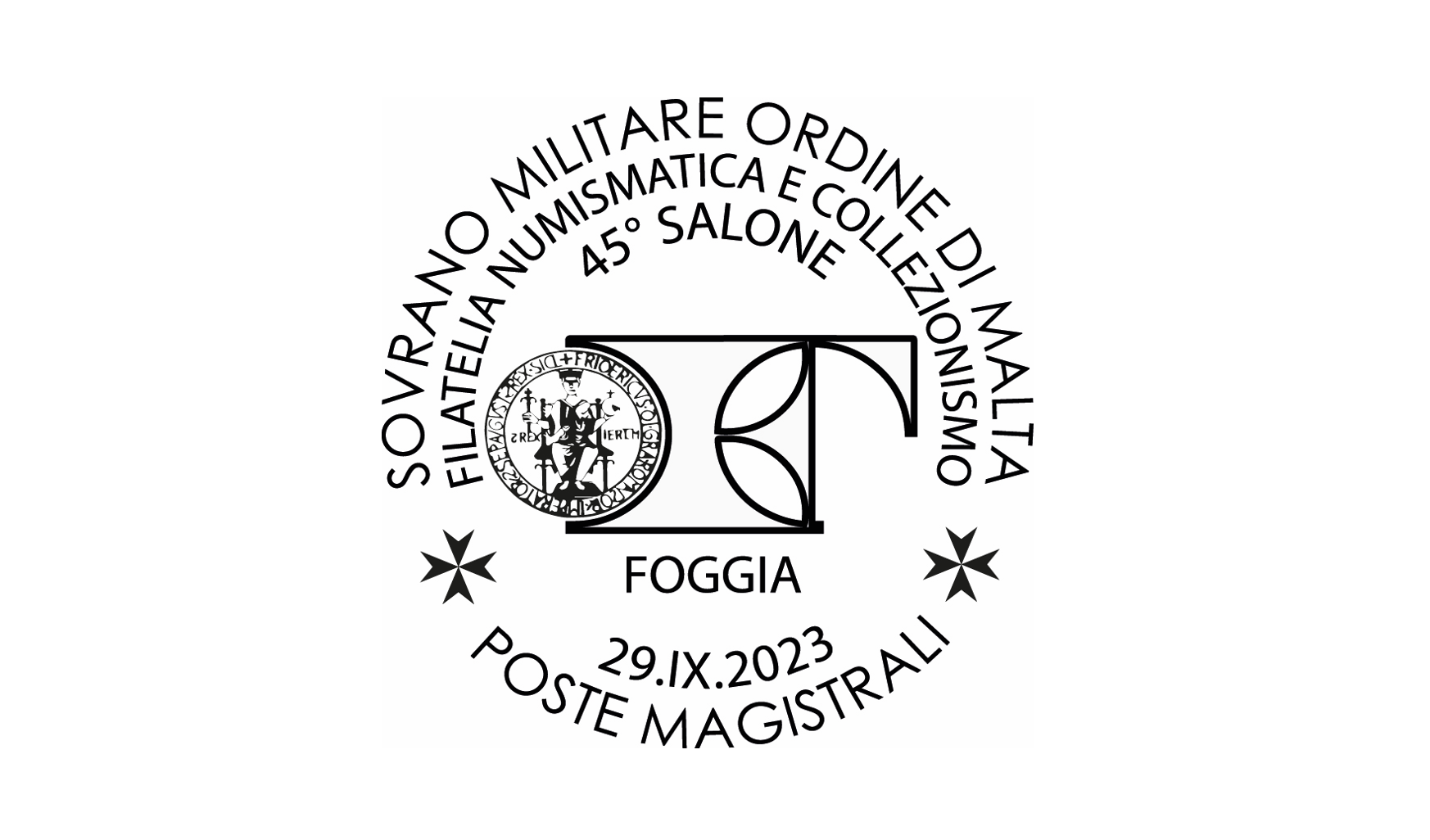 Poste Magistrali in Foggia for the 45th Philately Exhibition