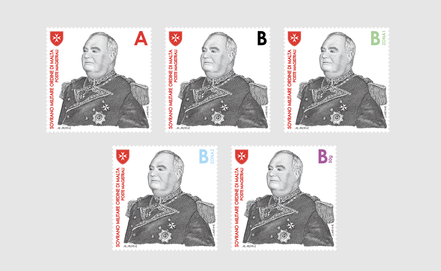 The new postal issues of 22nd September 2023