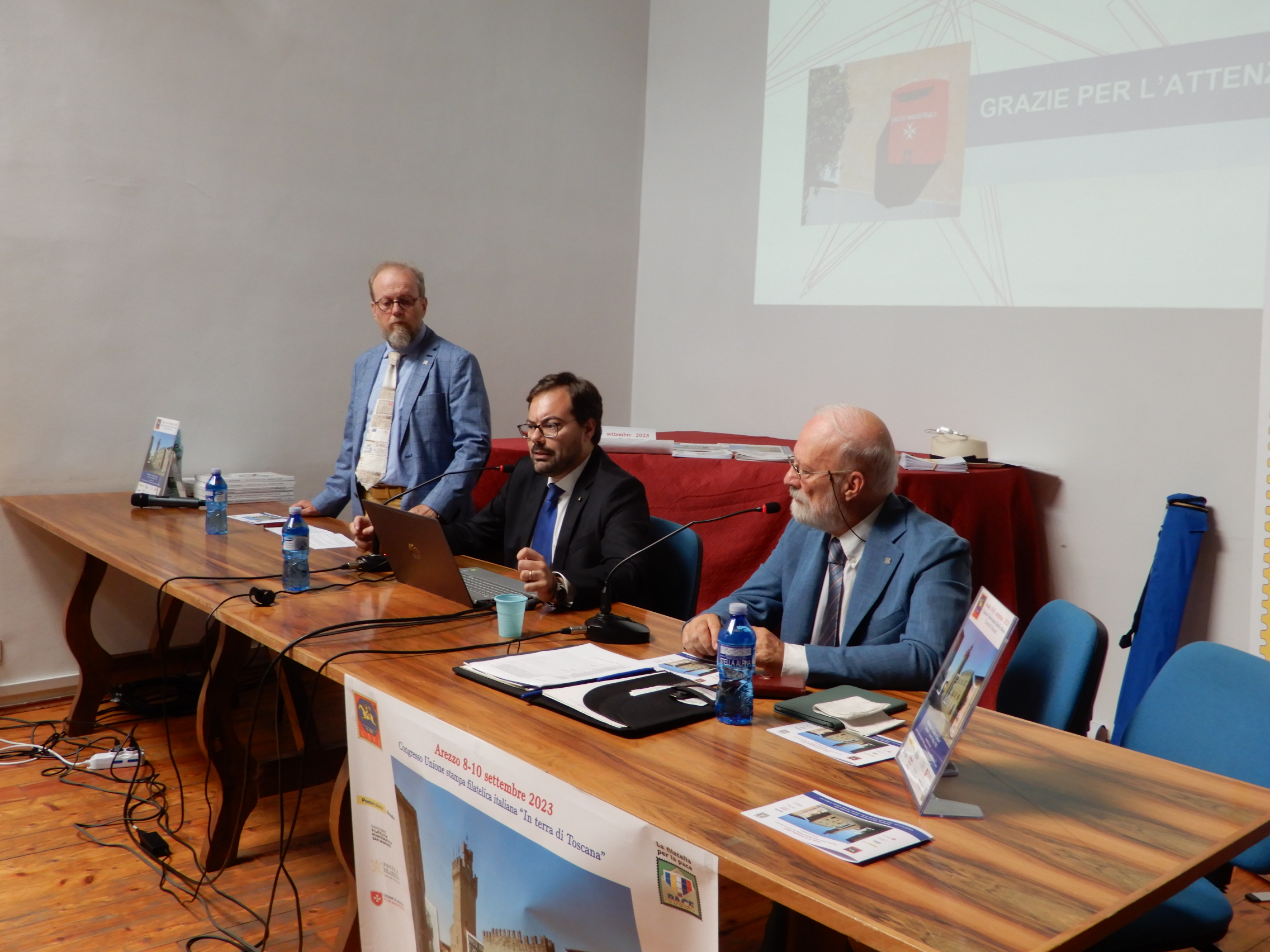 Ad Arezzo il Congresso 2023 dell’Unione Stampa Filatelica Italiana