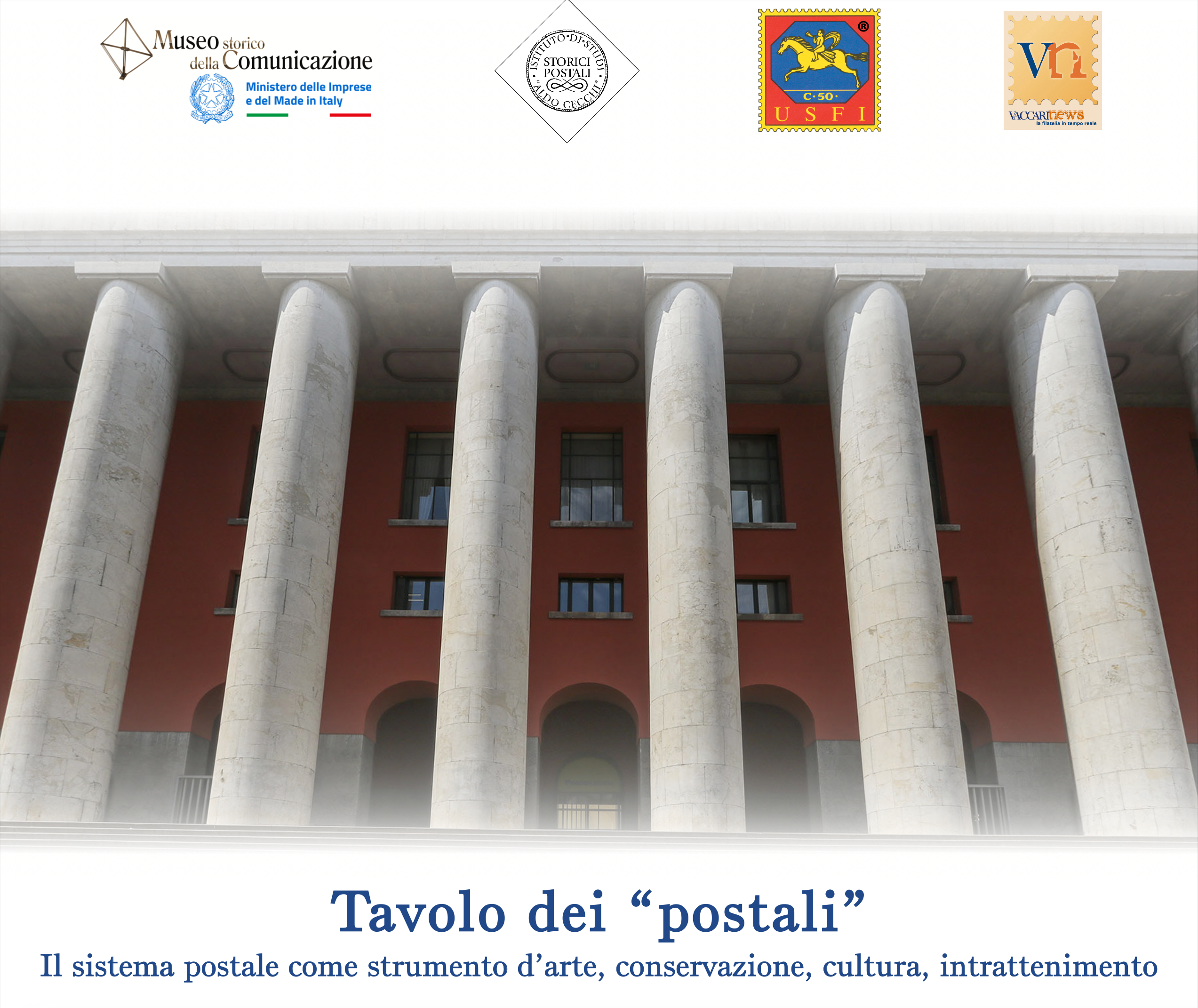 Poste Magistrali at the “Tavolo dei «Postali» 2023”.