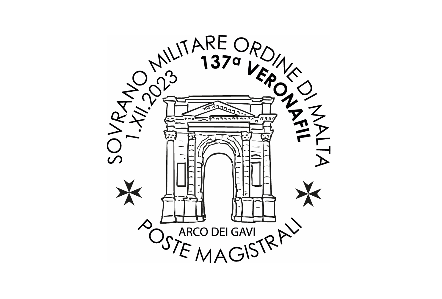 Special postmark – 137th Veronafil