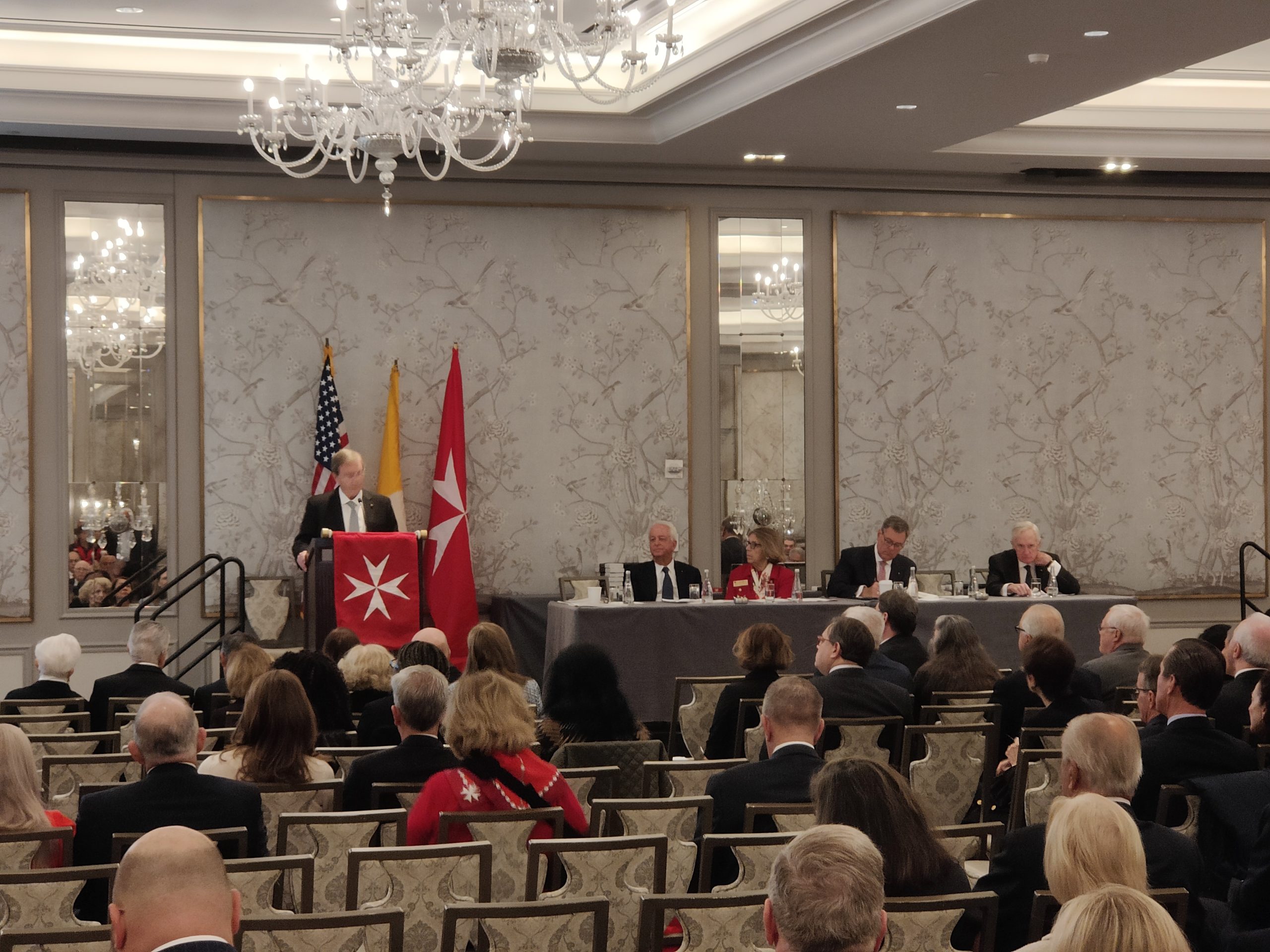 In New York the Official Premiere of the Order of Malta’s 2023 new numismatic issue