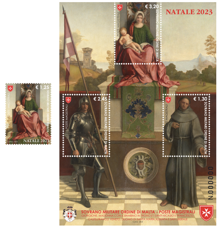 The new postal issues of 24 November 2023