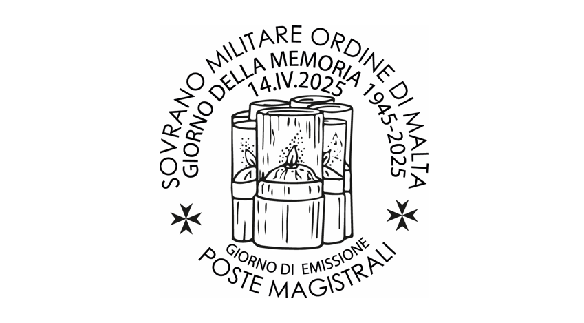 Annullo giorno di emissione – “Giorno della Memoria” 1945-2025 – Commemorazione dell’80° anniversario della liberazione del campo di concentramento di Auschwitz