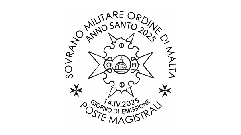 Annullo giorno di emissione – Anno Santo 2025