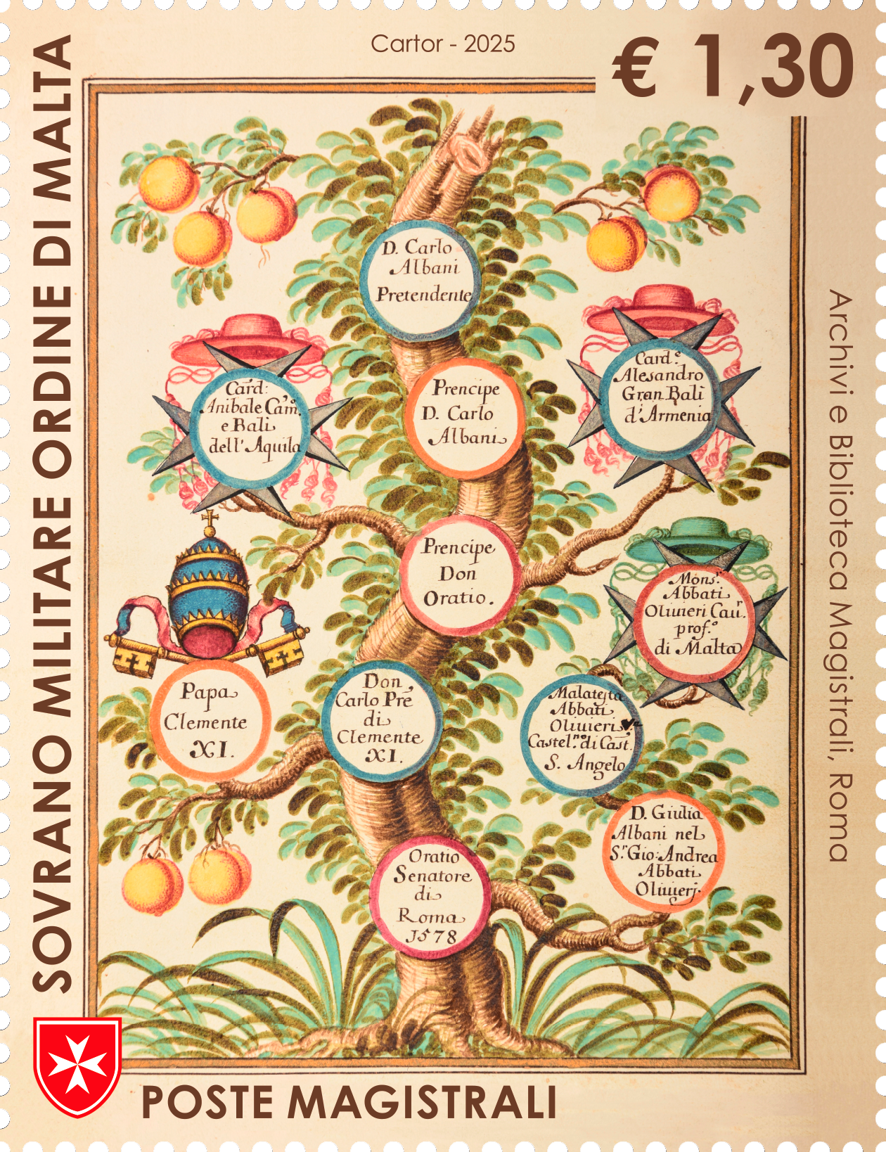 Le Attività dell’Ordine – Archivi e Biblioteca Magistrali