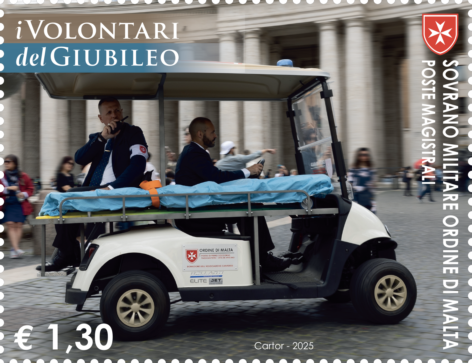 The Order of Malta’s activities – Assistance to pilgrims during the Jubilee
