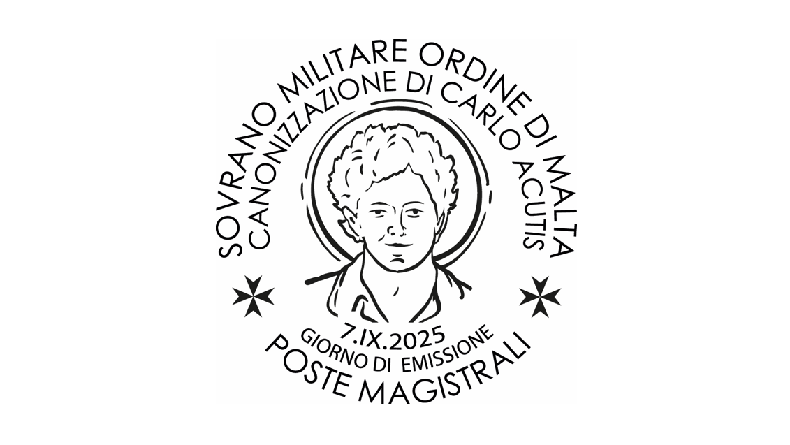 Annullo giorno di emissione – Canonizzazione del Beato Carlo Acutis (emissione congiunta con Città del Vaticano, Italia e San Marino)