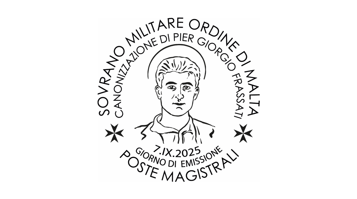 Annullo giorno di emissione – Canonizzazione del Beato Pier Giorgio Frassati (emissione congiunta con Città del Vaticano, Italia e San Marino)