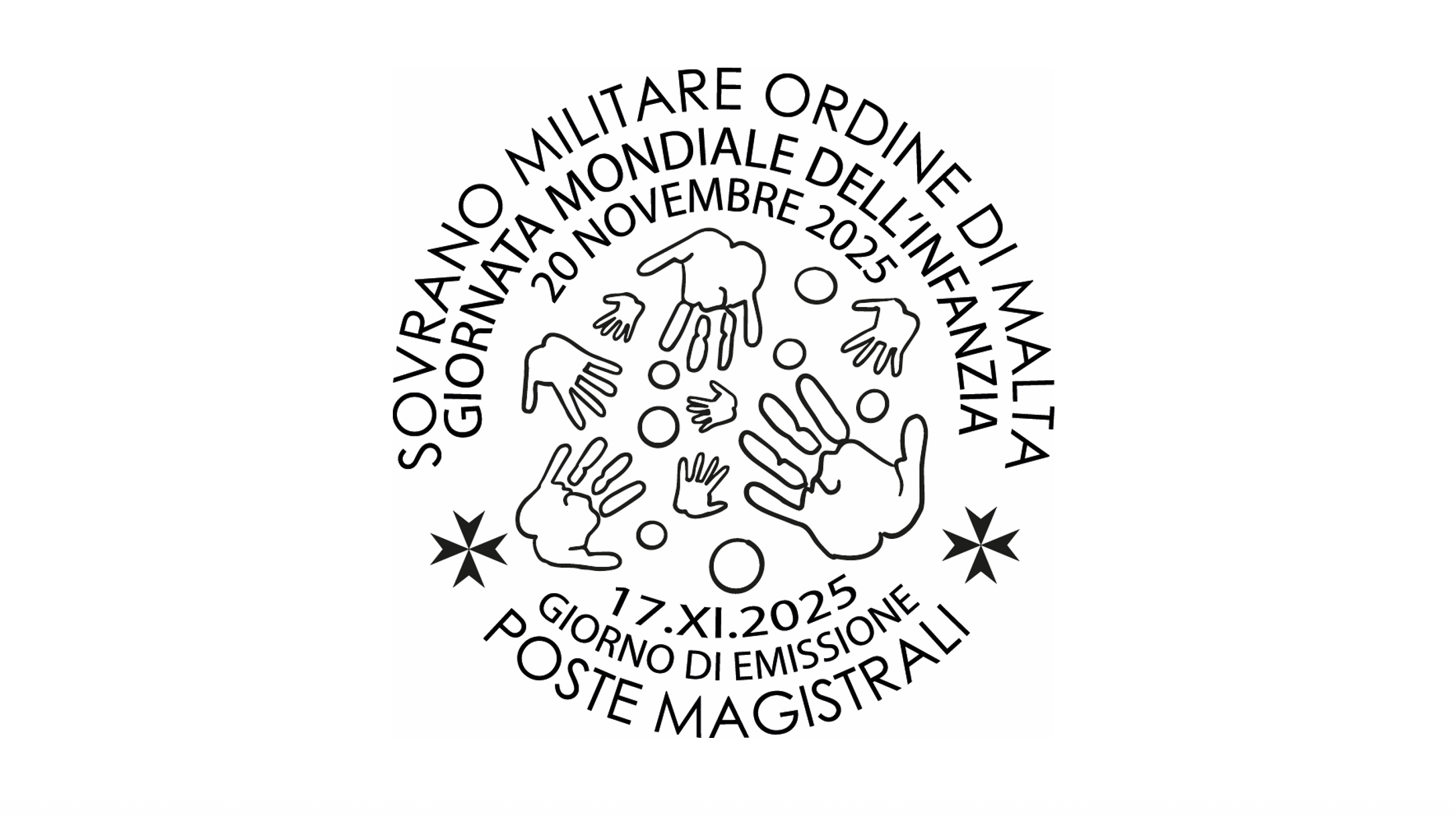 Annullo giorno di emissione – La Giornata Mondiale dell’Infanzia