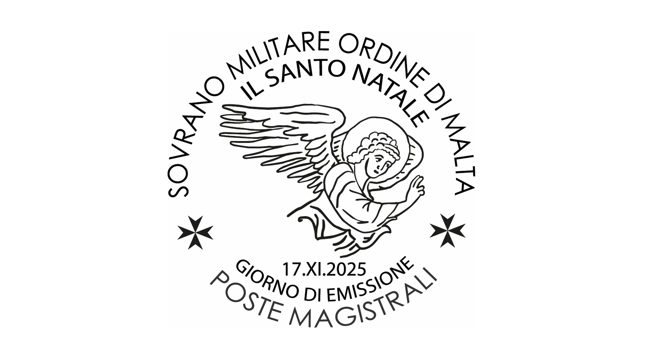 Annullo giorno di emissione – Il Santo Natale (2025)