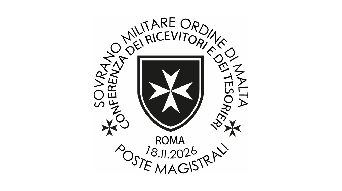 Annullo speciale – Conferenza dei Ricevitori e dei Tesorieri