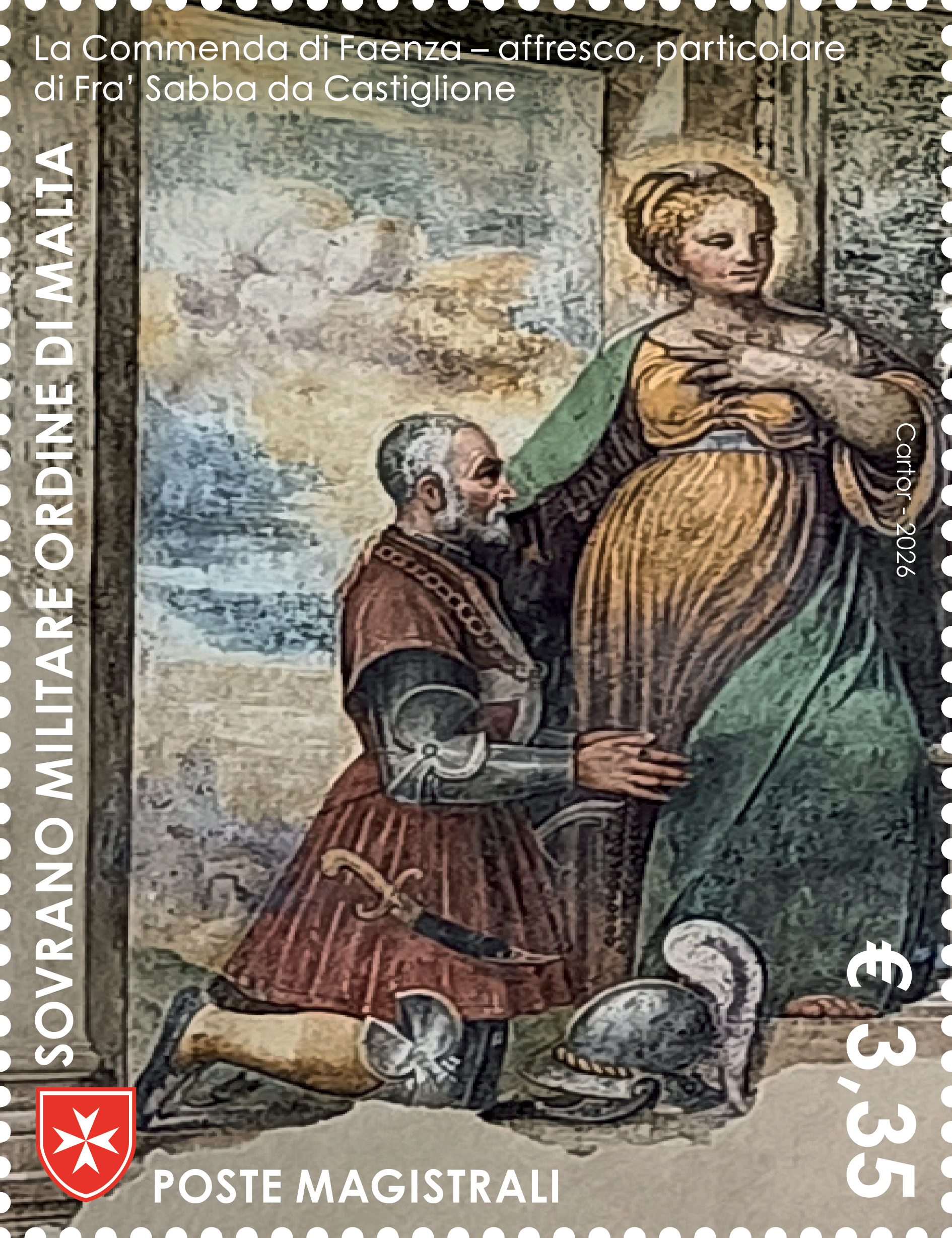 The churches and commanderies of the Order – The old commandery of Faenza