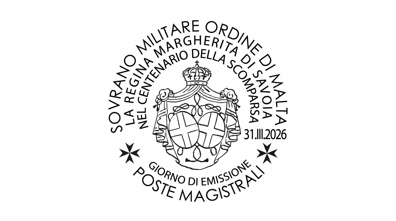 Annullo giorno di emissione – La Regina Margherita di Savoia, nel centenario della scomparsa