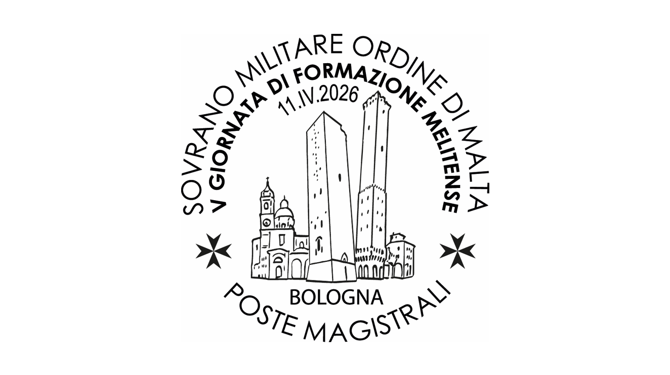 Special postmark - 5th Training Day of the Order of Malta. Patriarchal ...