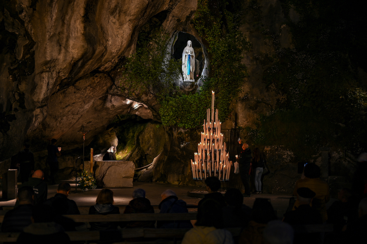 68° Pellegrinaggio internazionale a Lourdes