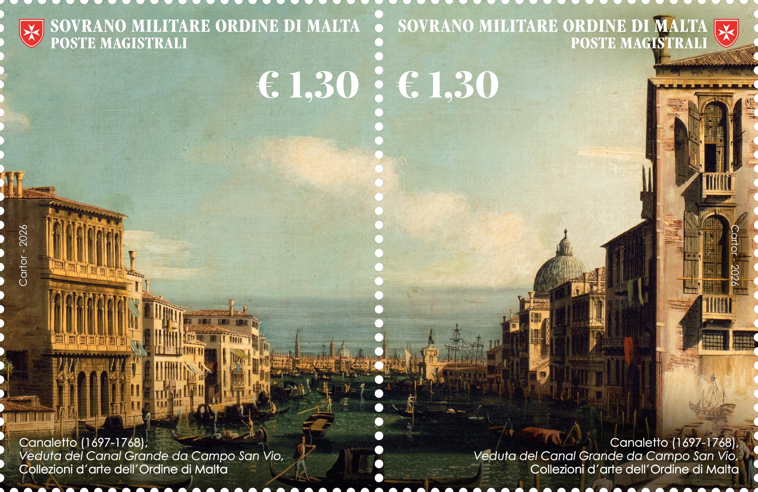 Art of the Order of Malta – Canaletto